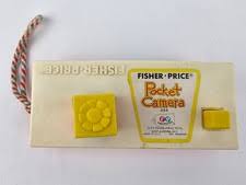 Vintage Fisher Price Toy Camera for sale | eBay