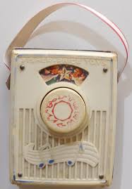 POCKET RADIO MUSIC BOX FISHER PRICE TOY VINTAGE MUSIC BOX | eBay