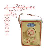 Vintage Fisher Price "pop! Goes the Weasel" Pocket Radio #775 - Etsy