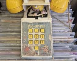 Vintage 1962-63 Fisher-price Circus Wagon #900 Toy Set - Etsy