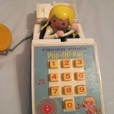 Vintage kids toys fisher price playskool phone music for Sale in Lockhart, FL - OfferUp