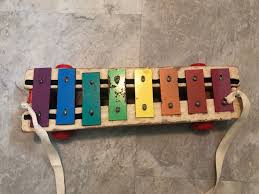 Vintage 1964 Fisher-Price Pull-A-Tune #870 Xylophone No ...