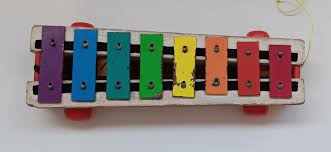Vintage 1964 Fisher Price Pull-a-tune Xylophone Toy - Etsy