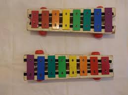 2 Vintage 1970s Fisher Price Toys Xylophones Pull A Long ...