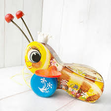 Vintage Fisher Price Pull Toy…queen Buzzy Bee…made in USA - Etsy