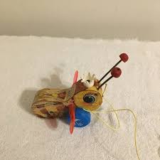 Fisher-Price | Toys | Vintage Fisher Price Queen Buzzy Bee ...