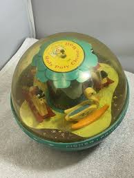 Vintage Fisher Price Roly Poly Chime Ball | eBay
