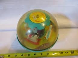 VINTAGE FISHER PRICE TOYS ROLY POLY CHIME BALL #165 ROCKING ...