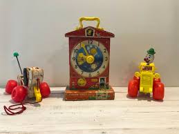 Vintage Fisher-Price toy lot of 3 pieces 1960's | eBay