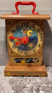 Vintage Musical Clock - Etsy Australia