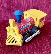 Vintage 1964 Fisher Price Toot Toot Engine Toy - FP No 643 ...