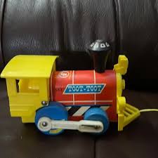 Fisher-Price | Toys | Fisher Price Vintage 964 Toot Toot ...