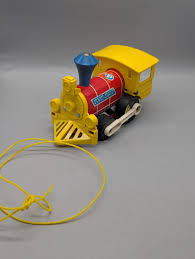 Vintage Fisher Price Toot-Toot train | Mercari