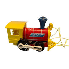 Fisher-Price Train Toot-Toot 643 Vintage Pull Toy | eBay