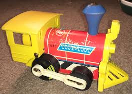 Working Used Cond. 1964 Fisher Price Toot Toot Train #643 ...