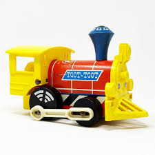 VTG Fisher Price Toy Train #643 Toot-Toot Engine Pull Toy ...