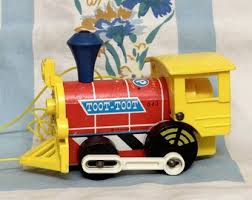 Train, Fisher Price Train, Toot-toot Train, Train Pull Toy ...