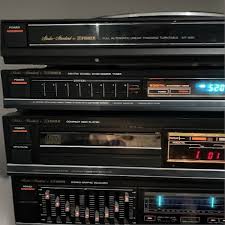 Fisher Home Stereo System 885 (vintage ) Added Extra ...