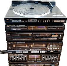 Studio Standard by Fisher 1983 1983 - Black | Reverb