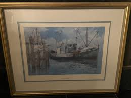 KIM JOHNSON "LAZY SUE" Framed and Matted Lithograph Signed lower right #975/1000 | eBay