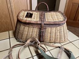 Trout Creel In Vintage Fishing Creels | eBay