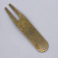 Vintage Country Club of the Desert Brass Golf Divot Tool | eBay