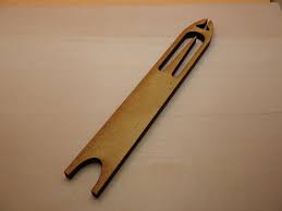 Net Making Repair Weaving Weaver Shuttle Loom 7 Inch Long X ...