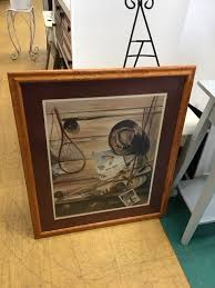 LARGE FISHING PICTURE – Consign-it Furniture, LLC