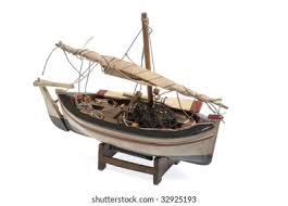 Miniature Ship Stock Photo 32925193 | Shutterstock