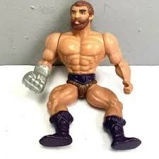 Mattel | Toys | Vintage Mattel 983 He Man Fisto Action Figure Punching Spring Motion Masters | Poshmark