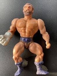 Mattel 1983 Fisto He-man Motu Action Figure Hong Kong | eBay