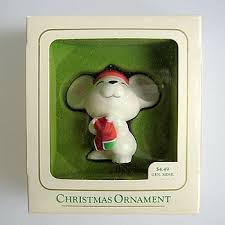 1981 Ambassador, White Mouse - VERY RARE as an ...