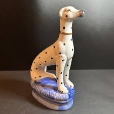 Fitz and Floyd Vintage Staffordshire Style Dalmatian Dog ...