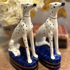 DALMATIAN BOOKENDS ~ Vintage Fitz and Floyd Dalmatian ...