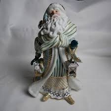 Fitz and Floyd Signature Collection Santa Figurine designer ...