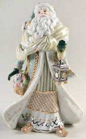 Gregorian Collection Santa Claus Figurine by Fitz & Floyd ...