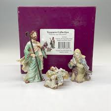 Sold at Auction: Fitz & Floyd Treasures Collection Holy ...