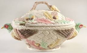 Autumn Leaves Oval Tureen & Lid and Ladle by Fitz & Floyd ...