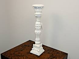25"x6" White Crestview Collections Candle Holder | eBay