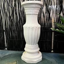 Round White Column