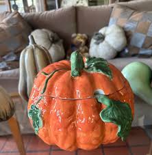 Pumpkin Tureen - Etsy Canada