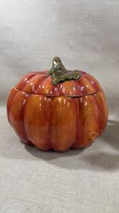 Sold at Auction: 2 Vtg Pumpkin Soup Tureen MERVYNS, J WILLFRED