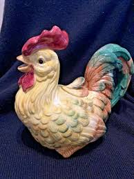 BEAUTIFUL VINTAGE 1986 Fitz and Floyd 1 Qt Rooster Pitcher ...