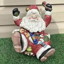 Vintage Santa Claus Christmas Holiday Fitz & Floyd Classic ...