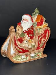 Santa Sleigh Brand New - Etsy