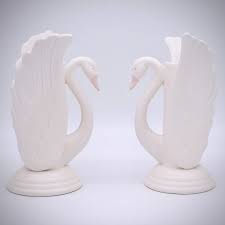 Fitz and Floyd | Accents | Fitz Floyd Vintage Swan Candle ...
