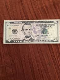 2013 $5.00 Dollar Bill Note Devilish ~ 666. | eBay