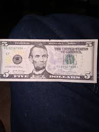 5 Dollar Bill Star Note Error 2017a | eBay