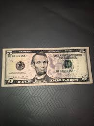 2013 $5star Note ME00132655* Low Run | eBay