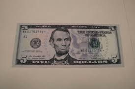 2003 U.S Five Dollar Star Note Uncirculated | Bellport Jewelers